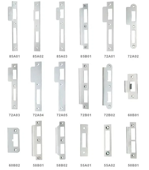 Storm Door Lock Body
